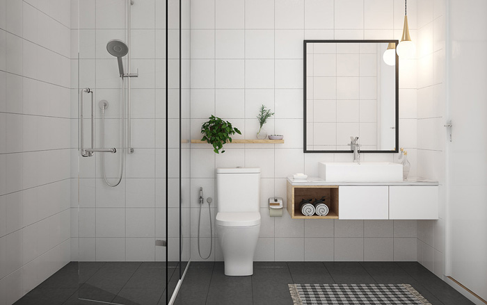 Tổng hợp các mẫu nhà tắm – phòng tắm đẹp, tối giản và hiện đại